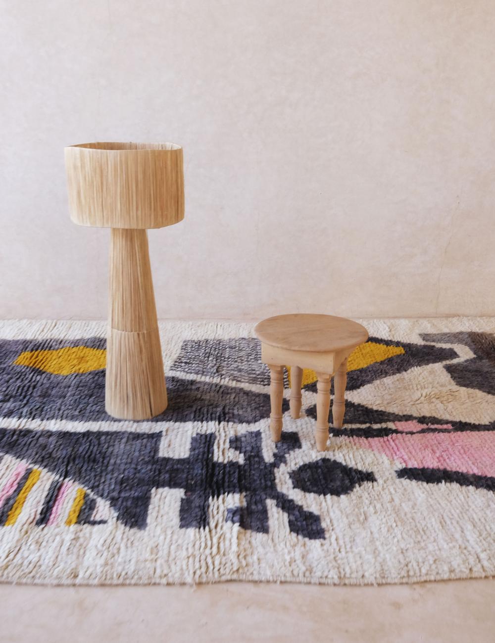 Graphic Design Rug 9.7 x 6.7 ft / 295 x 205 cm