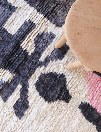Graphic Design Rug 9.7 x 6.7 ft / 295 x 205 cm