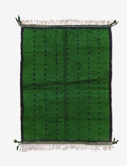 Beni Ourain Style Moroccan Rug - Forma 18