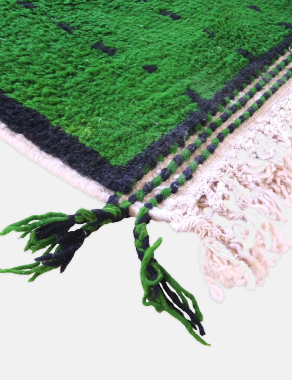 Beni Ourain Style Moroccan Rug - Forma 18