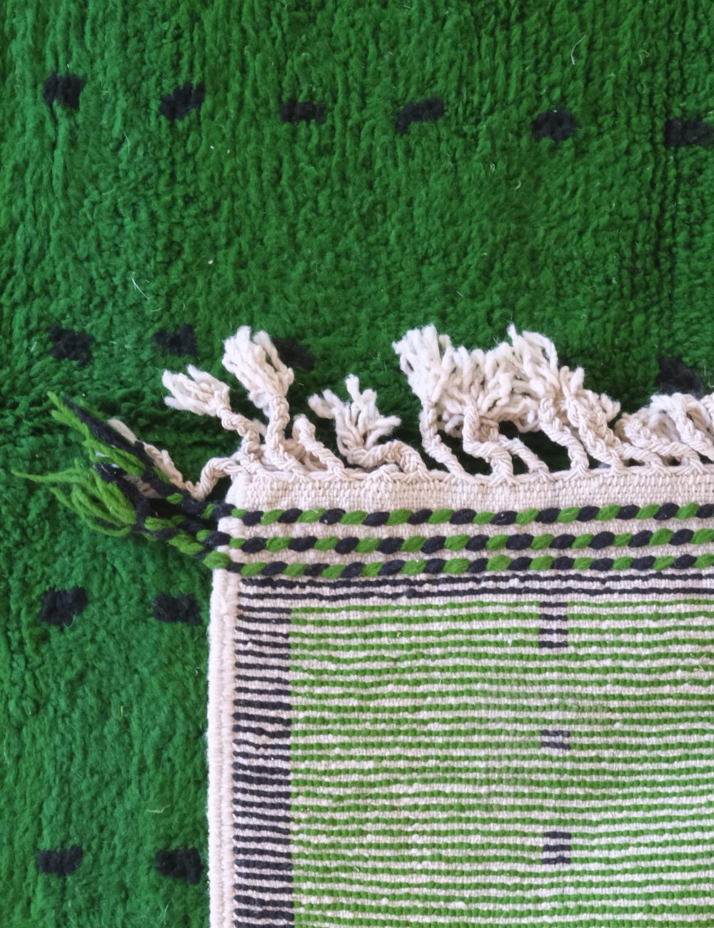 Beni Ourain Style Moroccan Rug - Forma 18