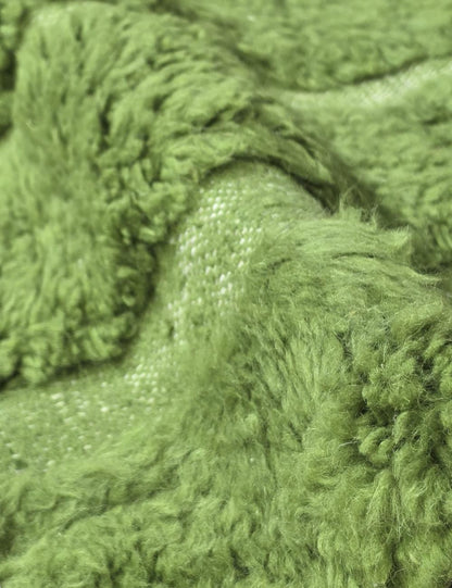 Green Moroccan Rug 10.4 x 7.9 ft / 316 x 242 cm