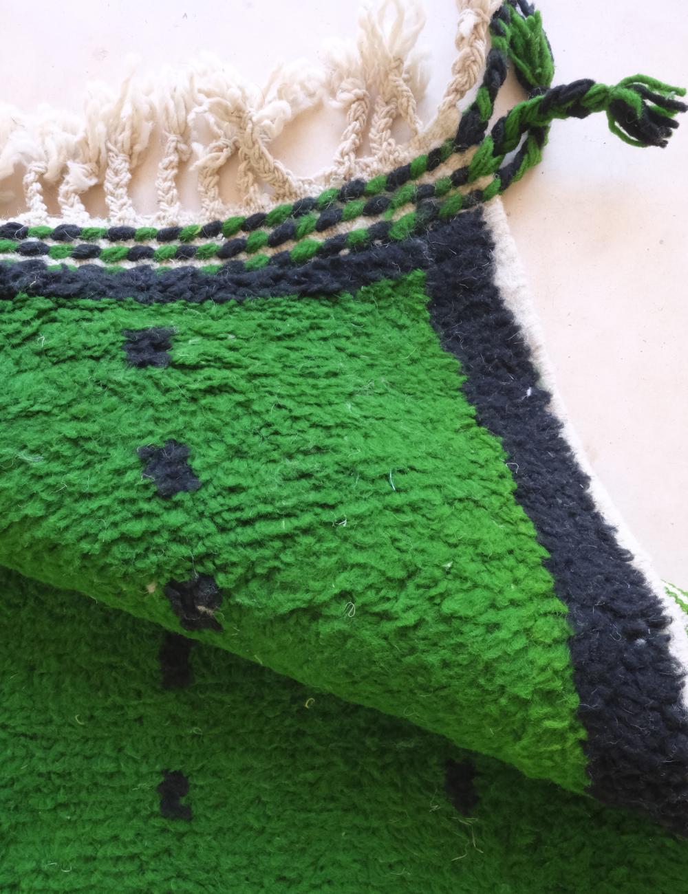 Beni Ourain Style Moroccan Rug - Forma 18