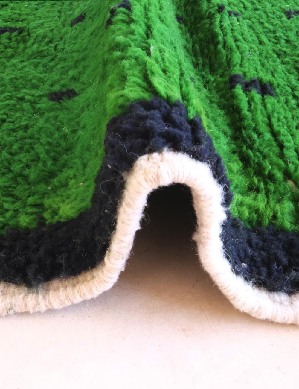 Beni Ourain Style Moroccan Rug - Forma 18