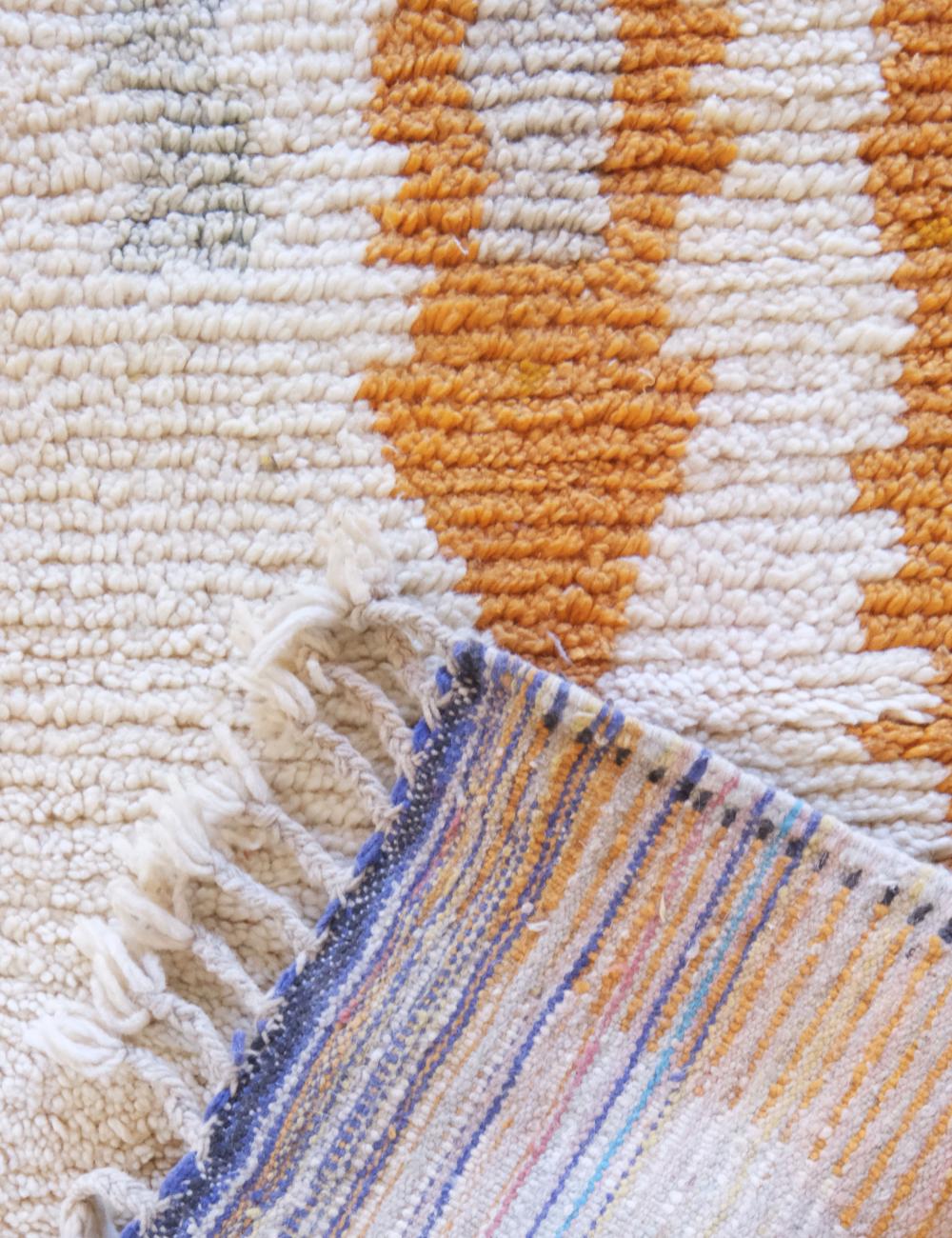 Long Narrow Moroccan Rug 11.8 x 2.6 ft / 360 x 81 cm