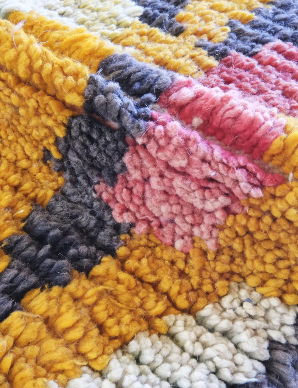 Long Narrow Moroccan Rug 11.8 x 2.6 ft / 360 x 81 cm