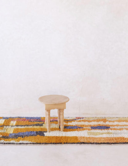 Long Narrow Moroccan Rug 11.8 x 2.6 ft / 360 x 81 cm
