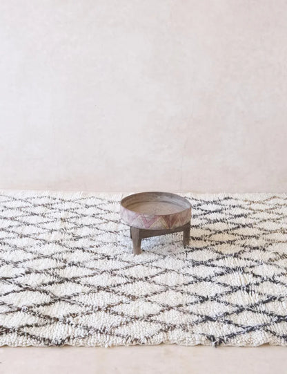 Moroccan Marmoucha Wool Rug 8.5 x 6.1 ft / 260 x 186 cm - Surcoma