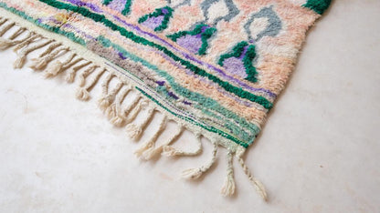 Handknotted Moroccan Abstract Rug 8.7 x 5.7 ft / 264 x 176 cm - Surcoma
