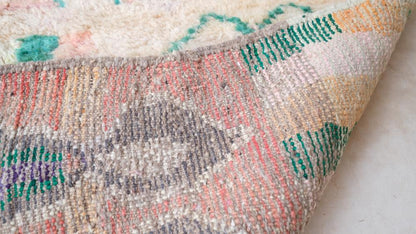 Handknotted Moroccan Abstract Rug 8.7 x 5.7 ft / 264 x 176 cm - Surcoma