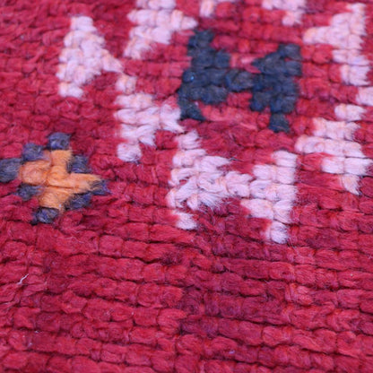 Handknotted Moroccan Wool Rug 9.7 x 5.2 ft / 296 x 161 cm - Surcoma