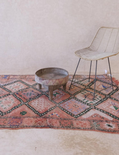 Tribal Moroccan Rug 6.3 x 4.7 ft / 193 x 145 cm - Surcoma