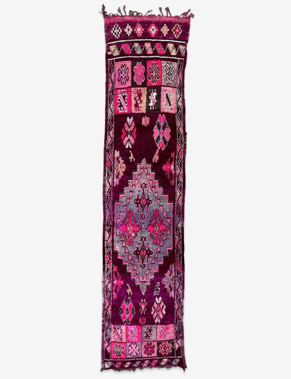 Extra-Long Hallway Rug 18.3 x 3.9 ft / 557 x 120 cm