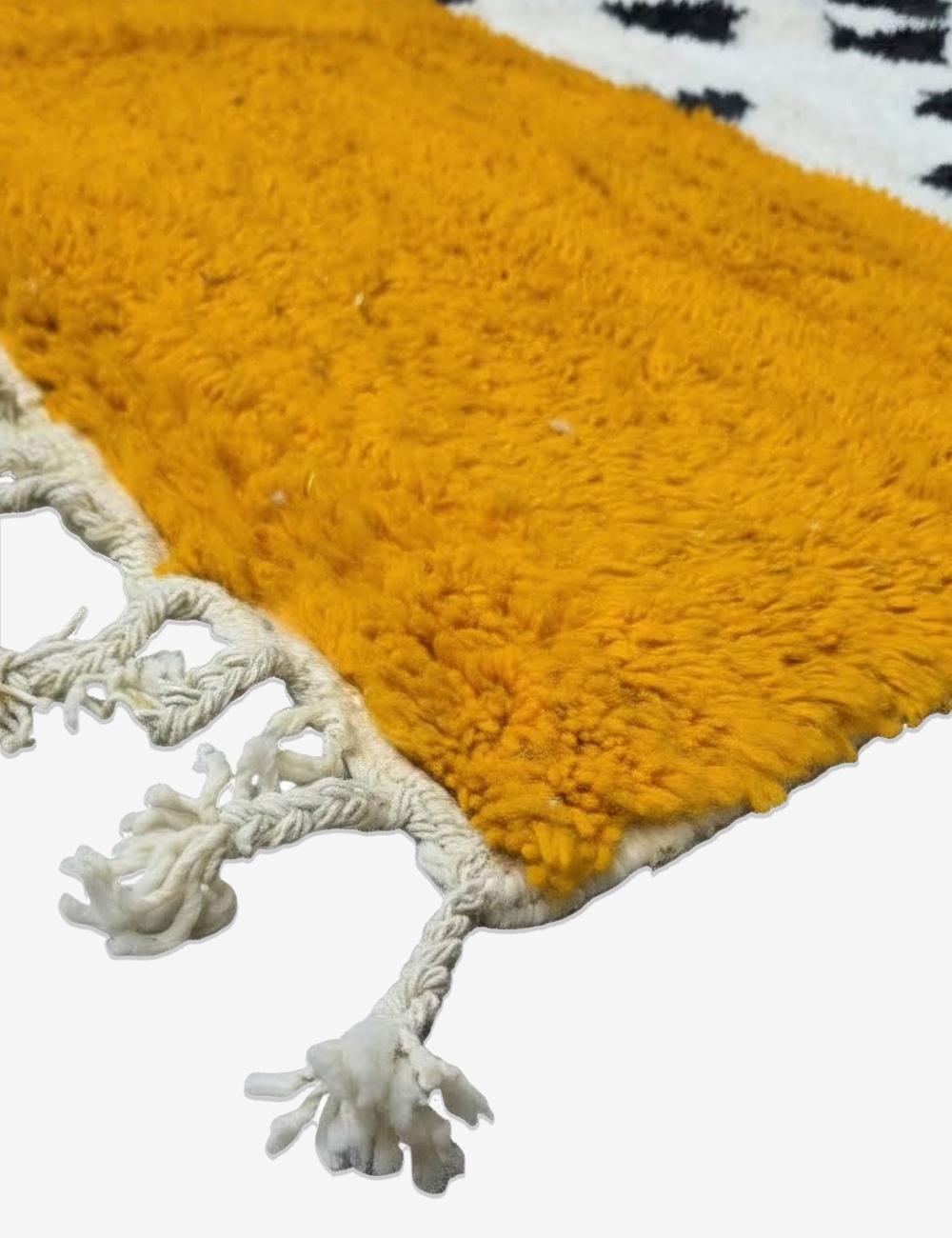 Handmade Berber Wool Carpet 8.1 x 6.3 ft / 247 x 193 cm