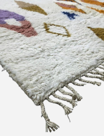 Authentic Handmade Moroccan Rug 10.3 x 8.3 ft / 314 x 254 cm