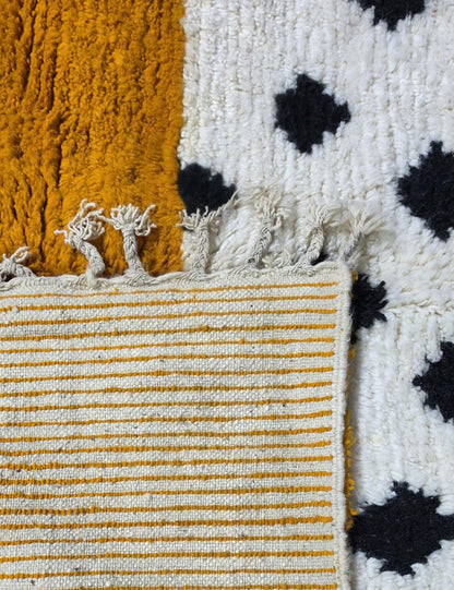 Handmade Berber Wool Carpet 8.1 x 6.3 ft / 247 x 193 cm