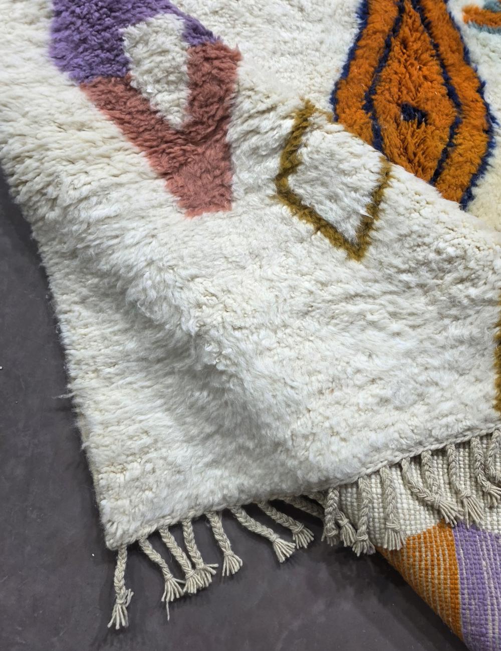 Authentic Handmade Moroccan Rug 10.3 x 8.3 ft / 314 x 254 cm