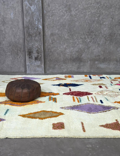 Authentic Handmade Moroccan Rug 10.3 x 8.3 ft / 314 x 254 cm