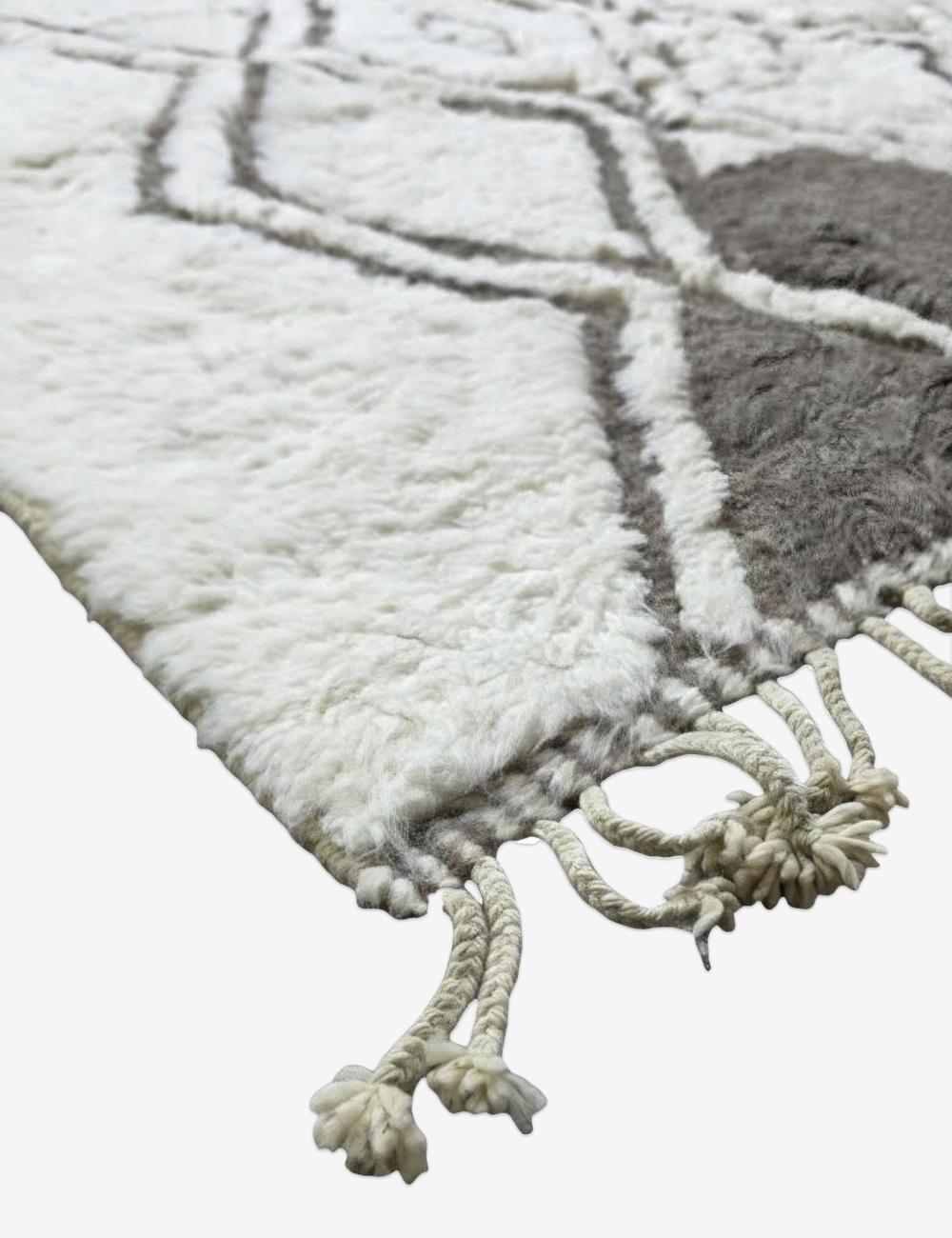 Handmade Berber Wool Rug 9.8 x 8.2 ft / 300 x 250 cm