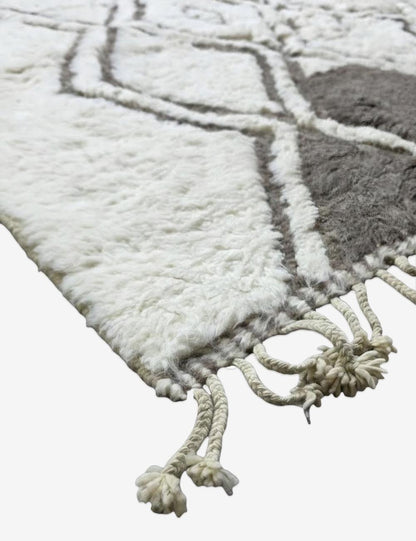 Handmade Berber Wool Rug 9.8 x 8.2 ft / 300 x 250 cm
