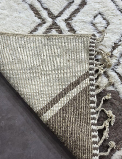 Handmade Berber Wool Rug 9.8 x 8.2 ft / 300 x 250 cm