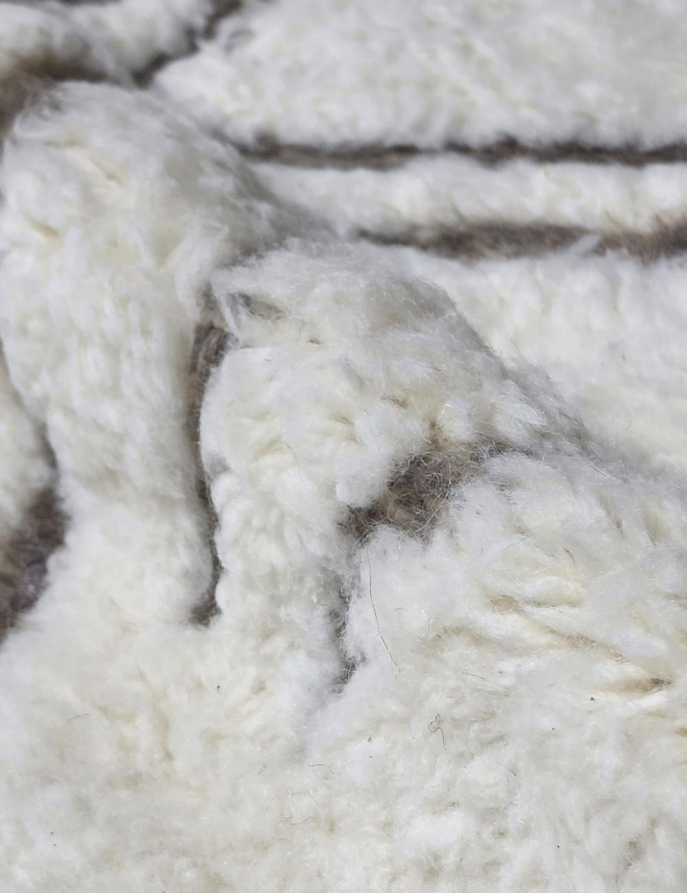 Handmade Berber Wool Rug 9.8 x 8.2 ft / 300 x 250 cm