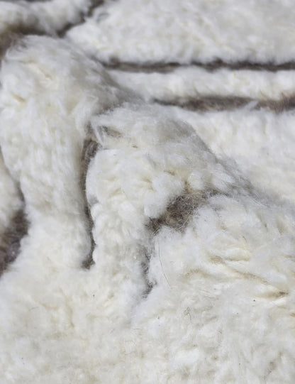 Handmade Berber Wool Rug 9.8 x 8.2 ft / 300 x 250 cm