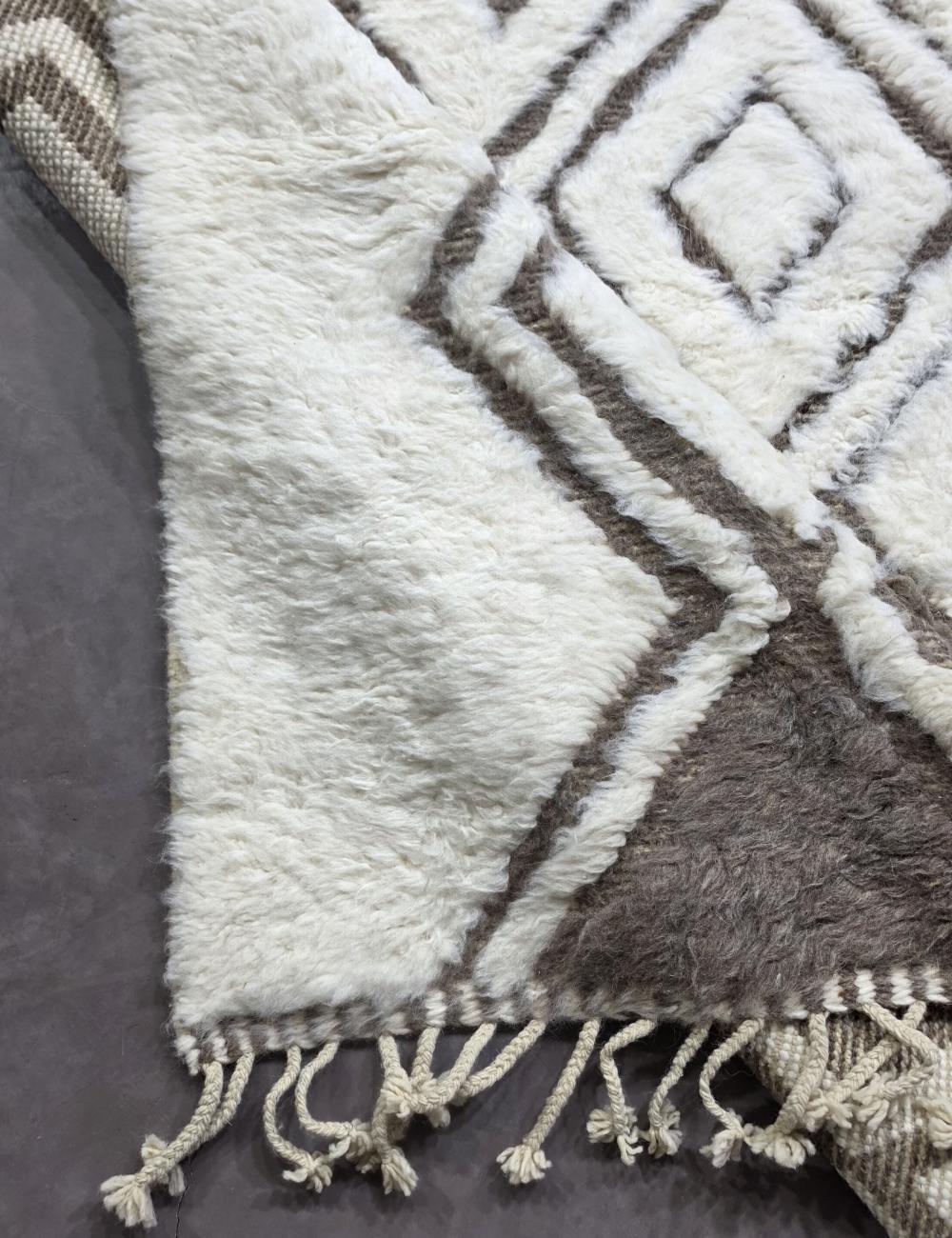 Handmade Berber Wool Rug 9.8 x 8.2 ft / 300 x 250 cm