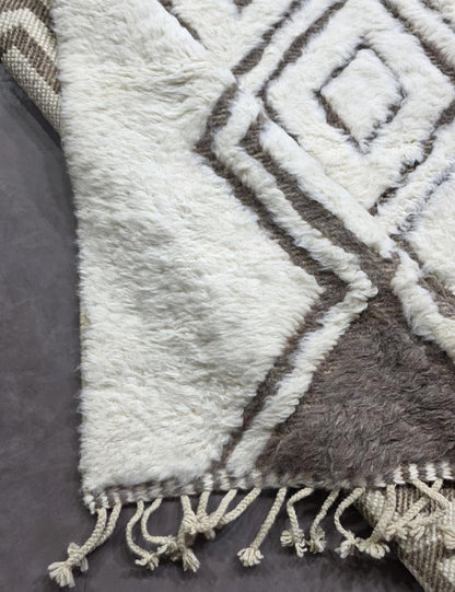 Handmade Berber Wool Rug 9.8 x 8.2 ft / 300 x 250 cm