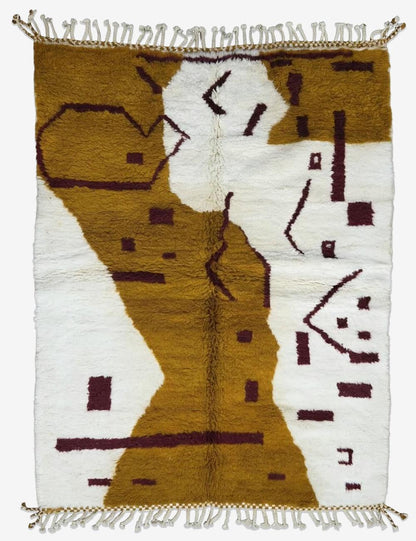 Moroccan Area Rug 8.1 x 6 ft / 246 x 185 cm