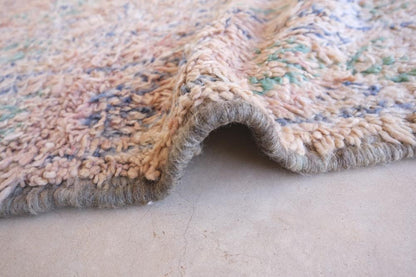 1980s Moroccan Beni MGuild Wool Rug 11.2 x 5.9 ft / 342 x 182 cm - Surcoma