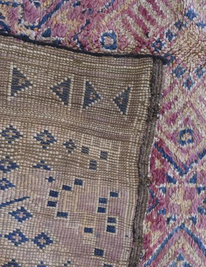 Berber Moroccan Beni MGuild Rug 11.1 x 5.7 ft / 338 x 176 cm - Surcoma