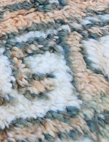 Medallion Berber Rug 9.1 x 6.1 ft / 276 x 186 cm