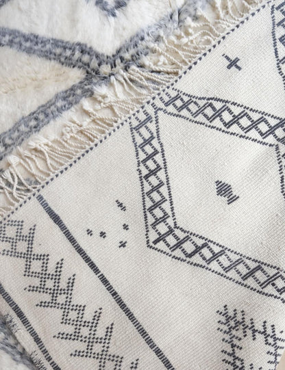 Handmade Moroccan Marmoucha Rug 14.2 x 10 ft / 432 x 305 cm - Surcoma