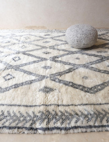 Handmade Moroccan Marmoucha Rug 14.2 x 10 ft / 432 x 305 cm - Surcoma