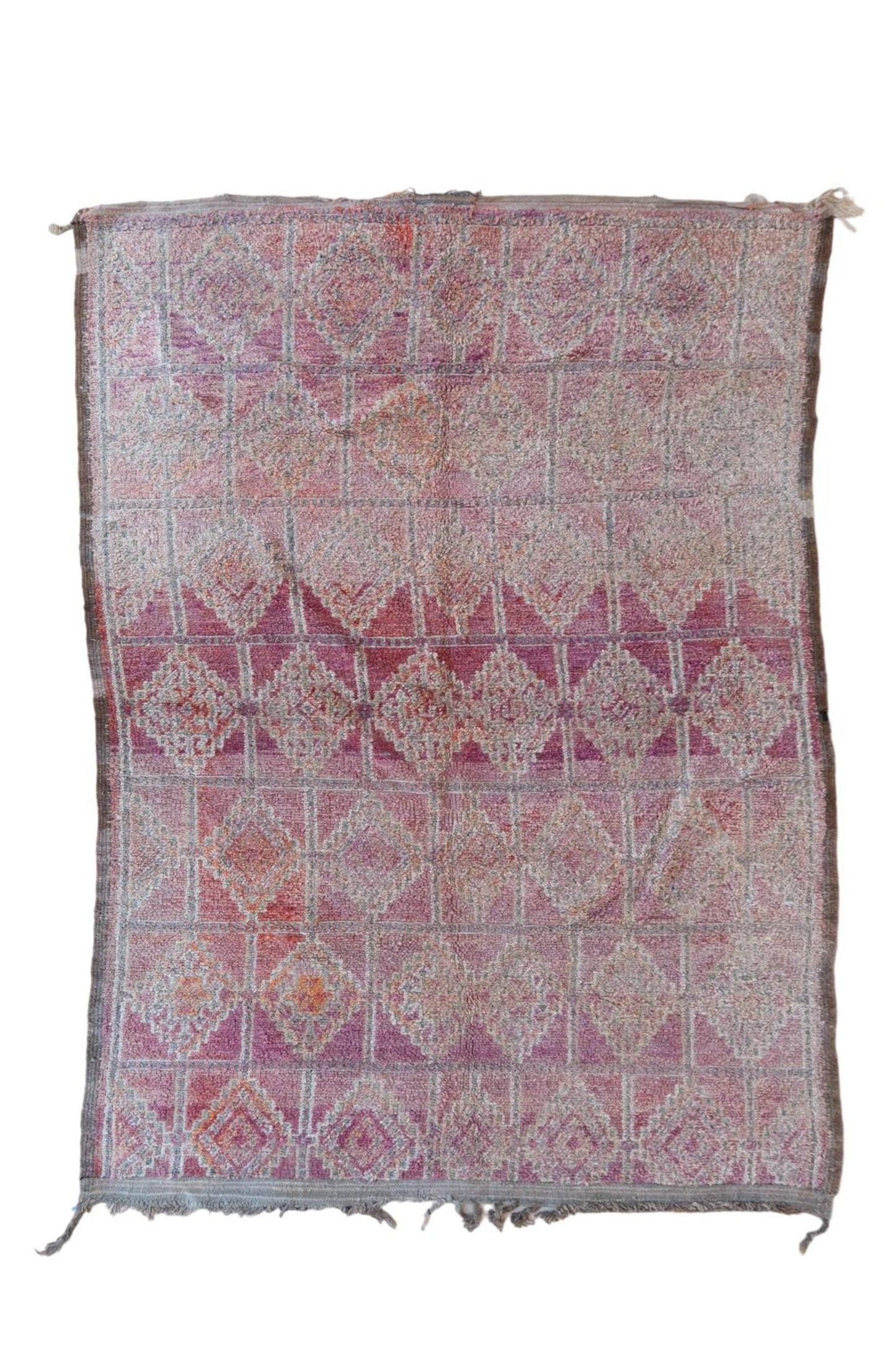 Moroccan Zayan Wool Rug 9.8 x 6.7 ft / 300 x 207 cm - Surcoma