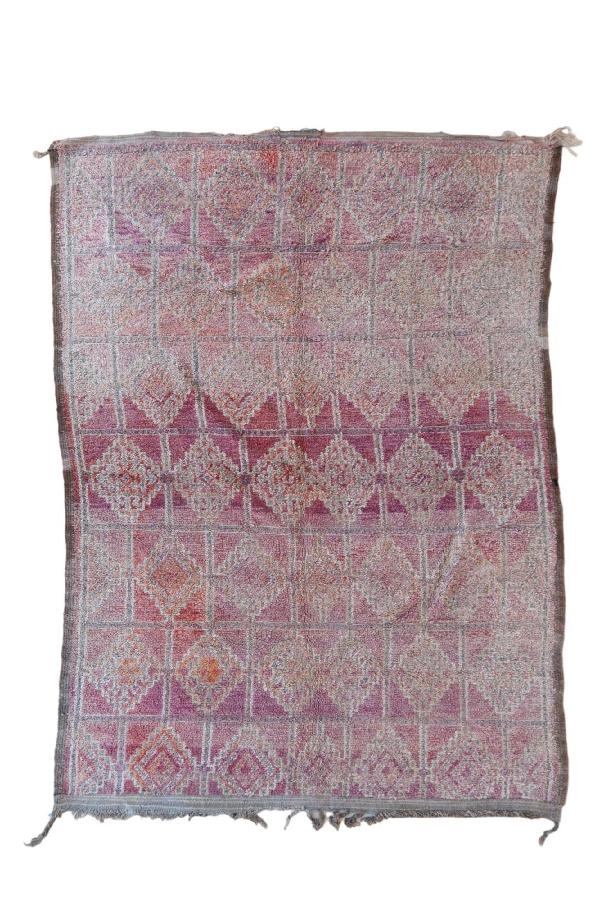 Moroccan Zayan Wool Rug 9.8 x 6.7 ft / 300 x 207 cm - Surcoma