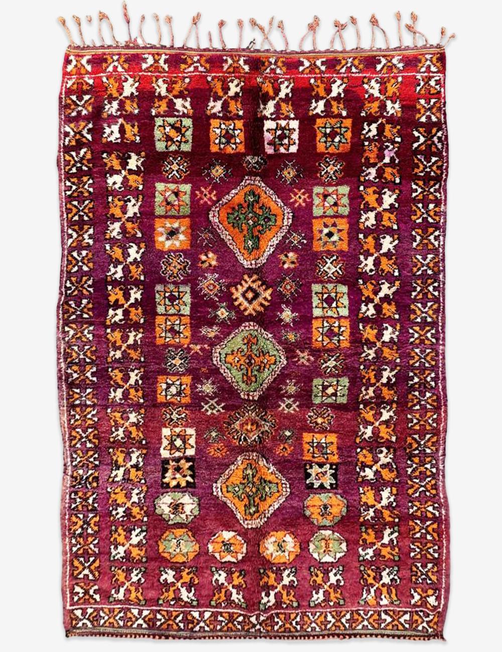 Traditional Berber Rug 10.4 x 6.9 ft / 316 x 213 cm