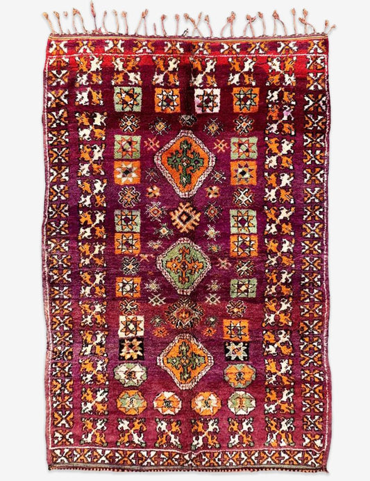 Traditional Berber Rug 10.4 x 6.9 ft / 316 x 213 cm