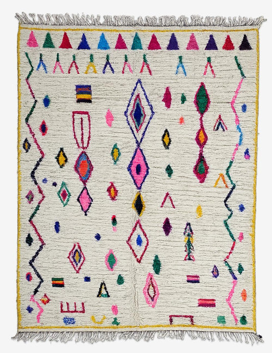 Handwoven Atlas Rug 9.8 x 6.4 ft / 300 x 196 cm