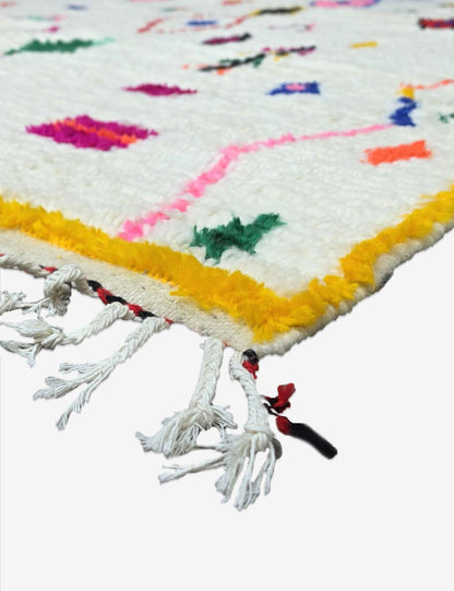 Handwoven Atlas Rug 9.8 x 6.4 ft / 300 x 196 cm