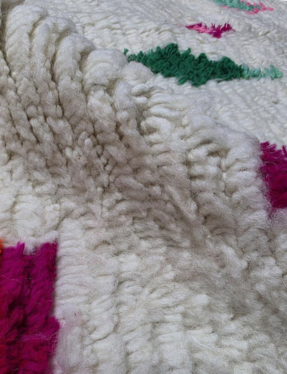 Handwoven Atlas Rug 9.8 x 6.4 ft / 300 x 196 cm
