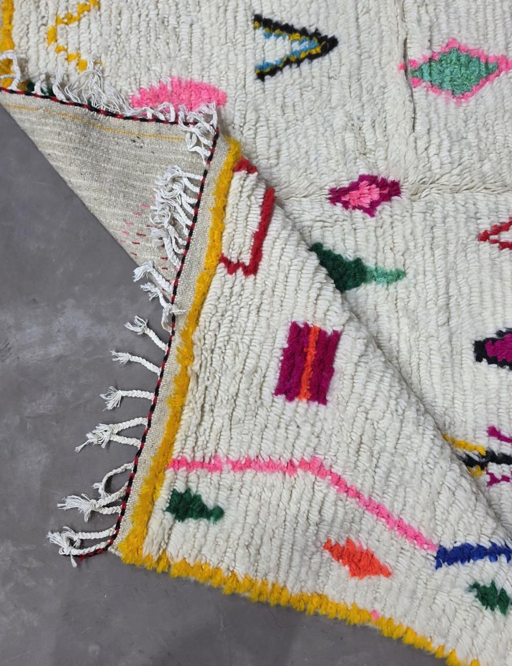 Handwoven Atlas Rug 9.8 x 6.4 ft / 300 x 196 cm