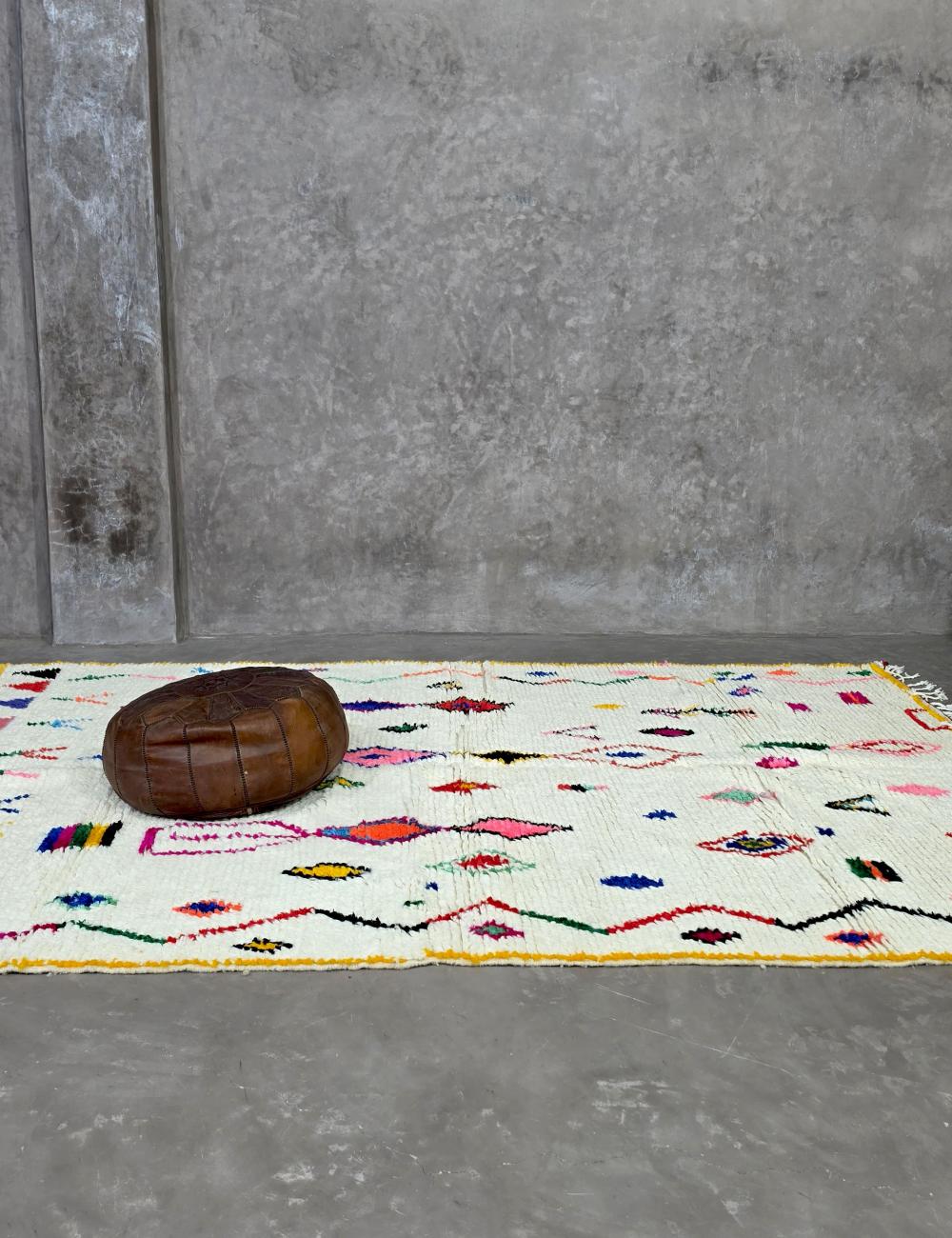 Handwoven Atlas Rug 9.8 x 6.4 ft / 300 x 196 cm