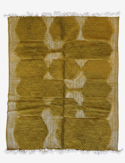 Handwoven Moroccan Modern Wool Rug 9.8 x 7.7 ft / 300 x 236 cm
