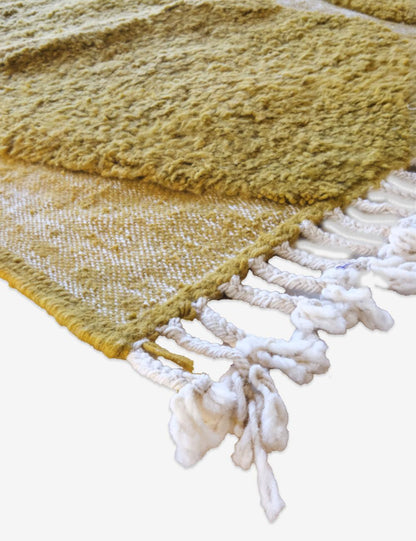 Handwoven Moroccan Modern Wool Rug 9.8 x 7.7 ft / 300 x 236 cm