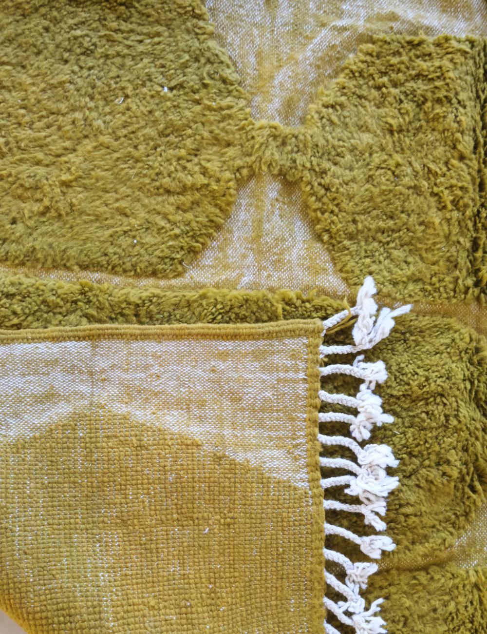 Handwoven Moroccan Modern Wool Rug 9.8 x 7.7 ft / 300 x 236 cm