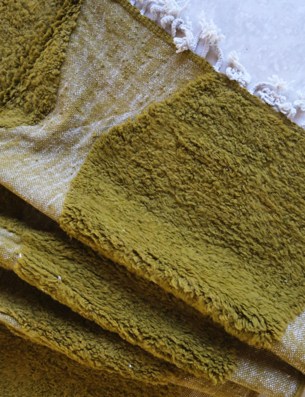 Handwoven Moroccan Modern Wool Rug 9.8 x 7.7 ft / 300 x 236 cm