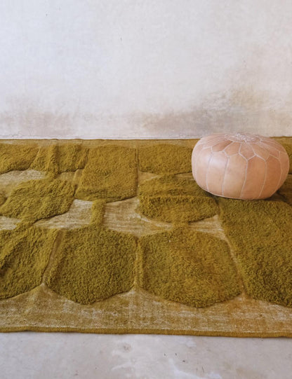 Handwoven Moroccan Modern Wool Rug 9.8 x 7.7 ft / 300 x 236 cm