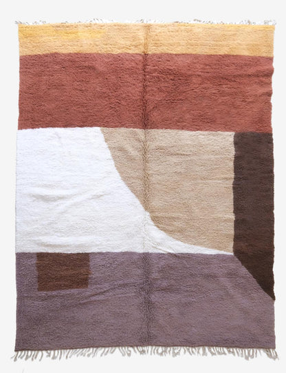 Oversized Moroccan Contemporary Rug 13.2 x 9.8 ft / 402 x 300 cm - Surcoma